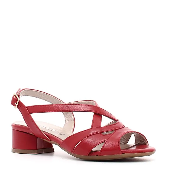 SANDALI IN PELLE
