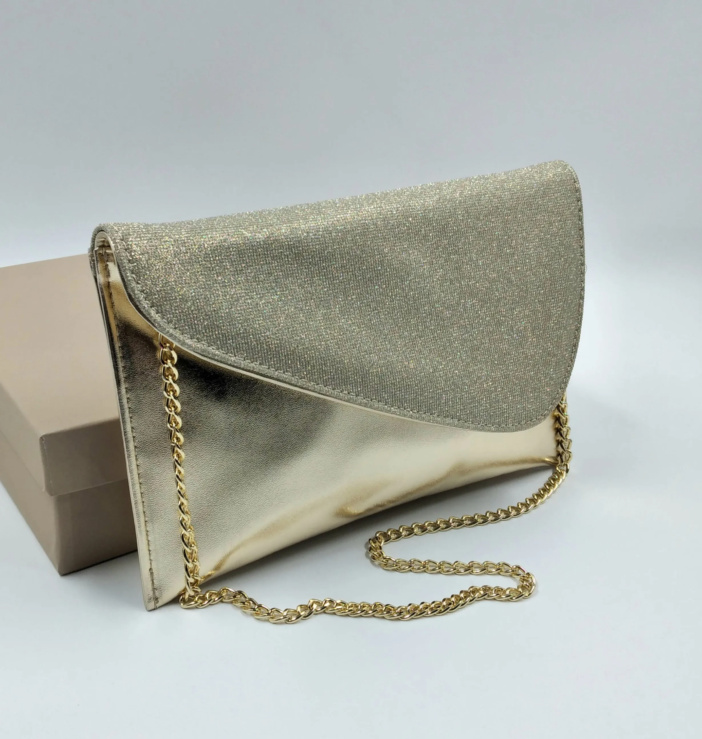 SANDALI MESH LUX PLATINO