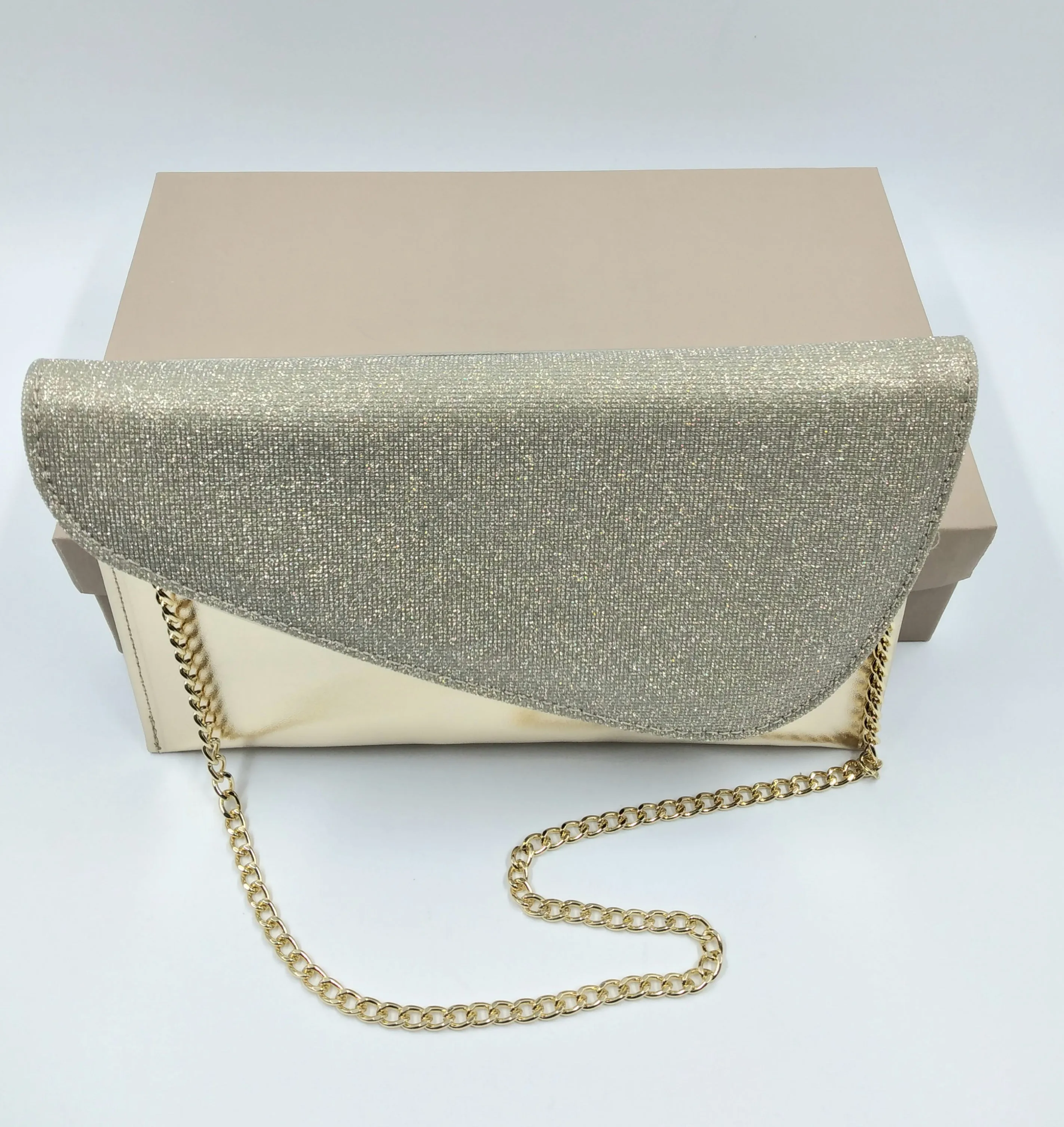 SANDALI MESH LUX PLATINO