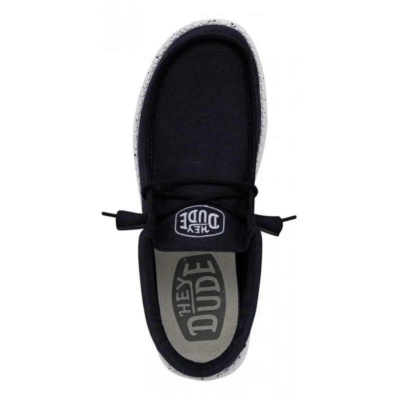 SCARPE WALLY SLUB CANVAS DA UOMO HEY DUDE