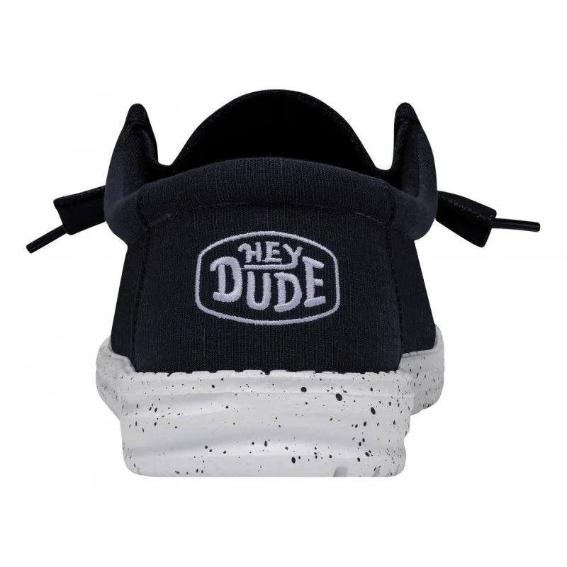 SCARPE WALLY SLUB CANVAS DA UOMO HEY DUDE