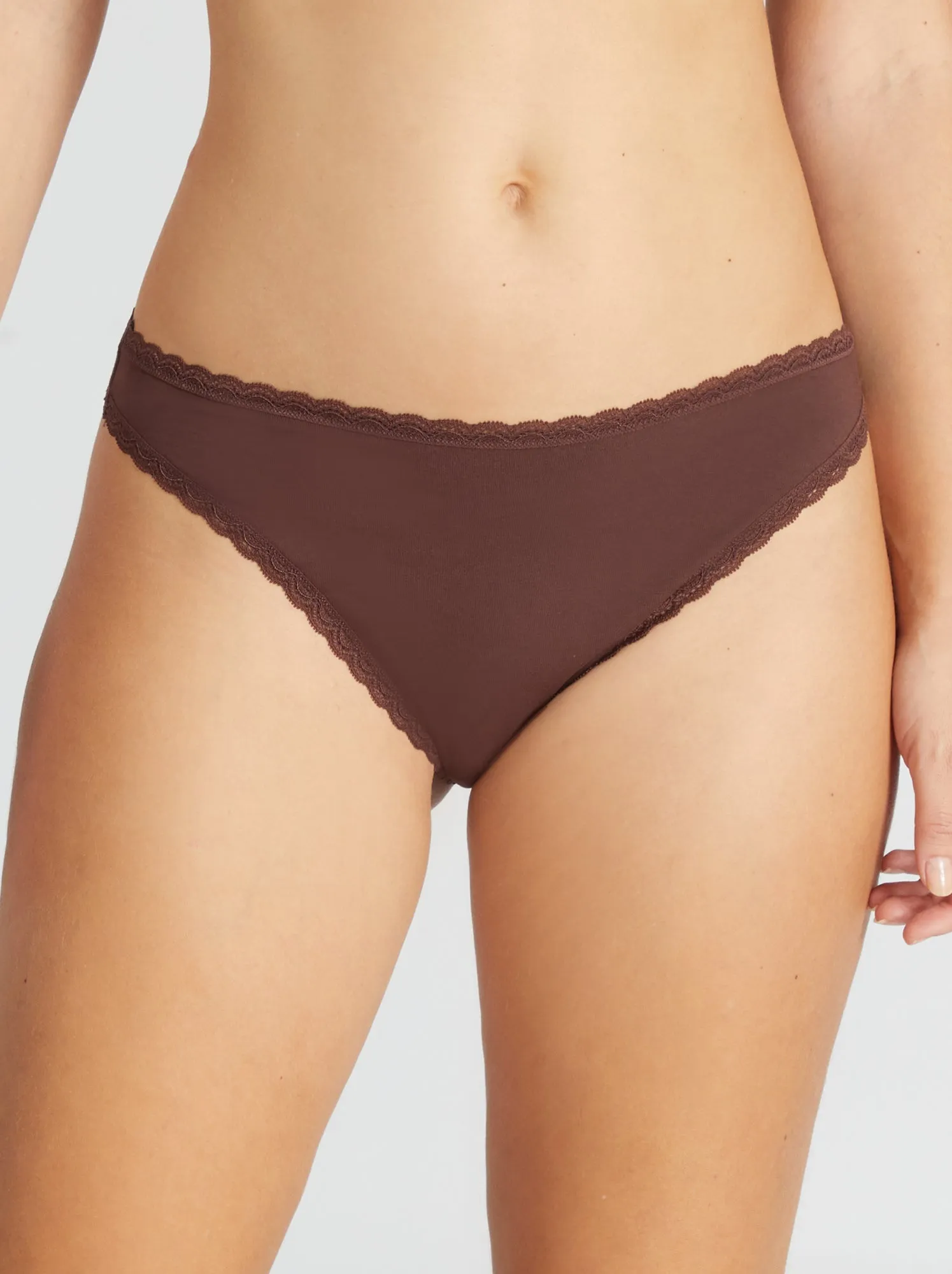 Set di 3 tanga - cioccolato