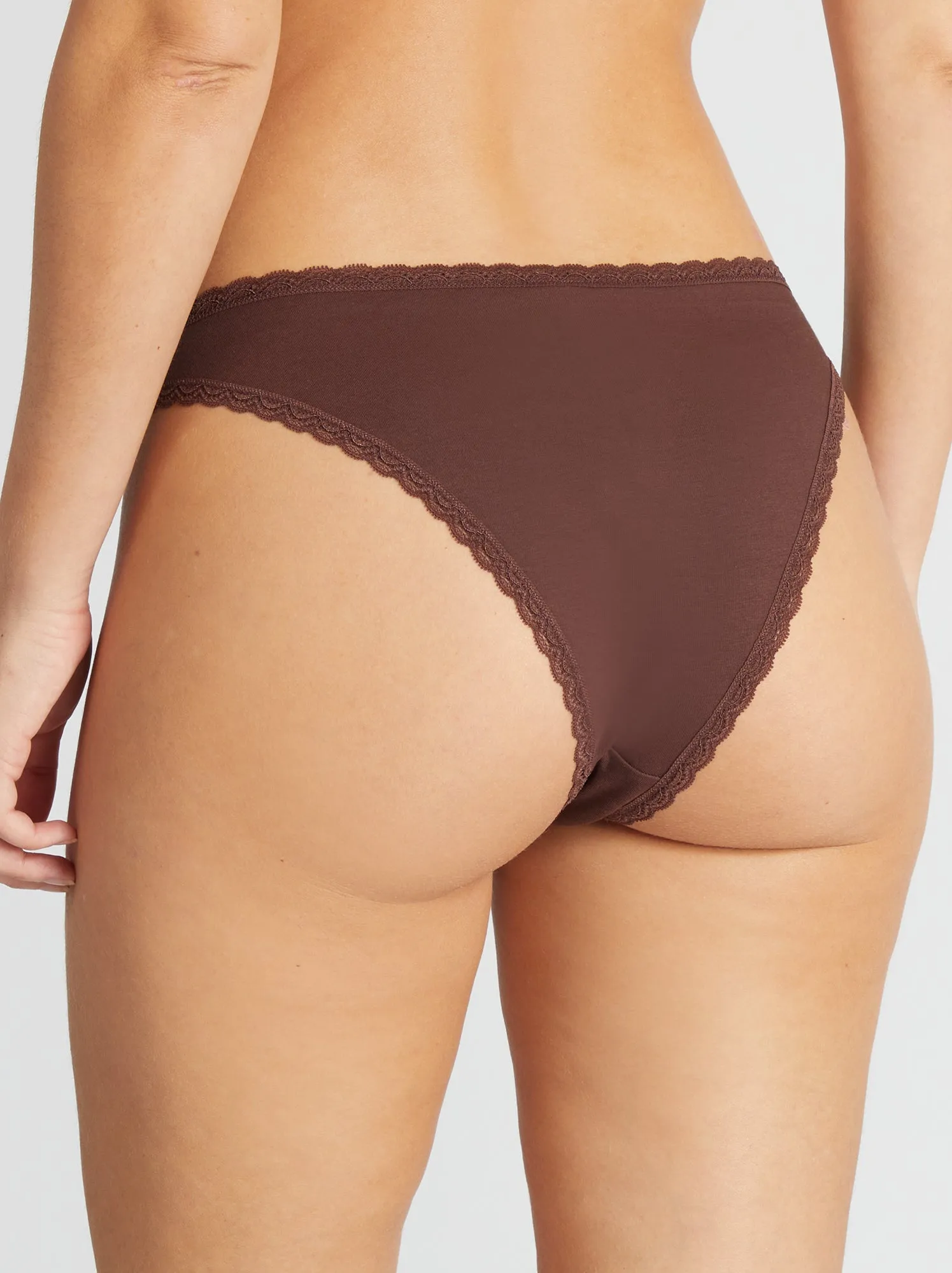 Set di 3 tanga - cioccolato