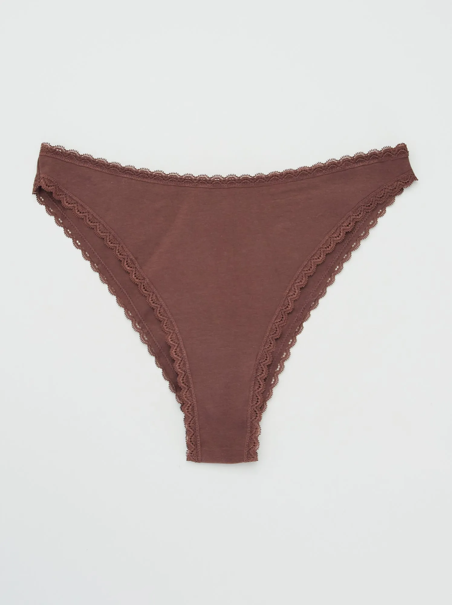 Set di 3 tanga - cioccolato