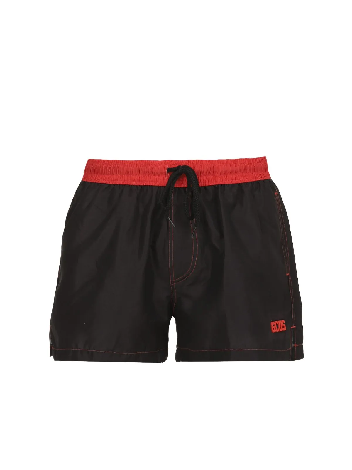 SHORTS MARE TESSUTO LEGGERO NERO