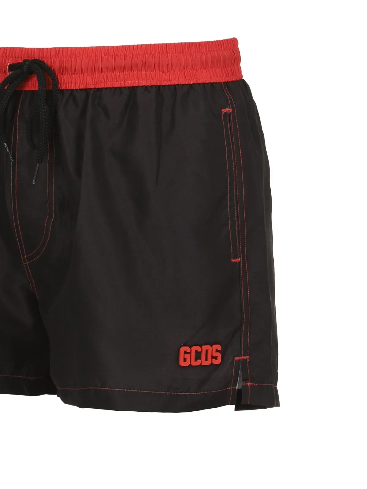 SHORTS MARE TESSUTO LEGGERO NERO