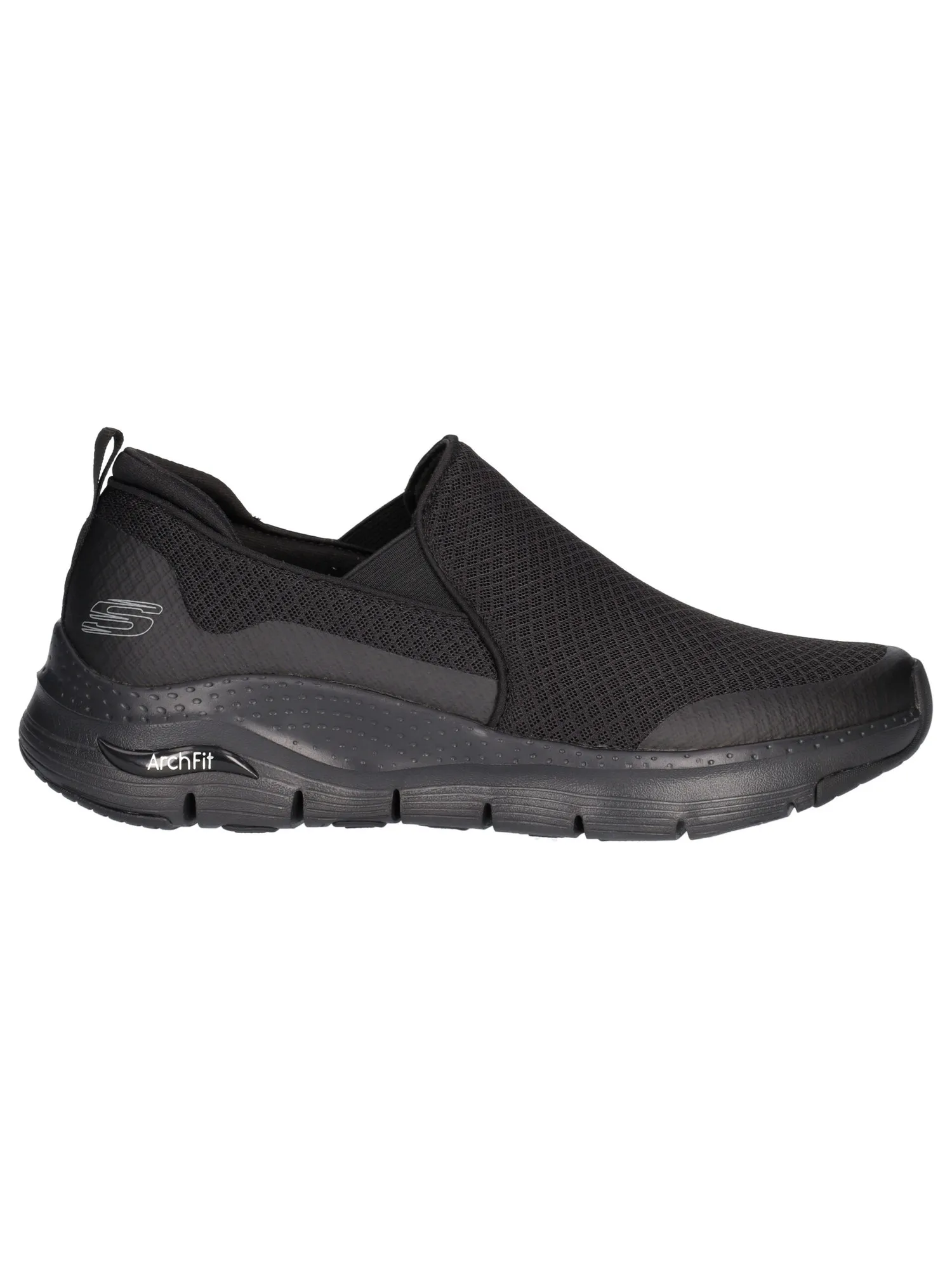 Slip on Skechers ArchFit da uomo nera