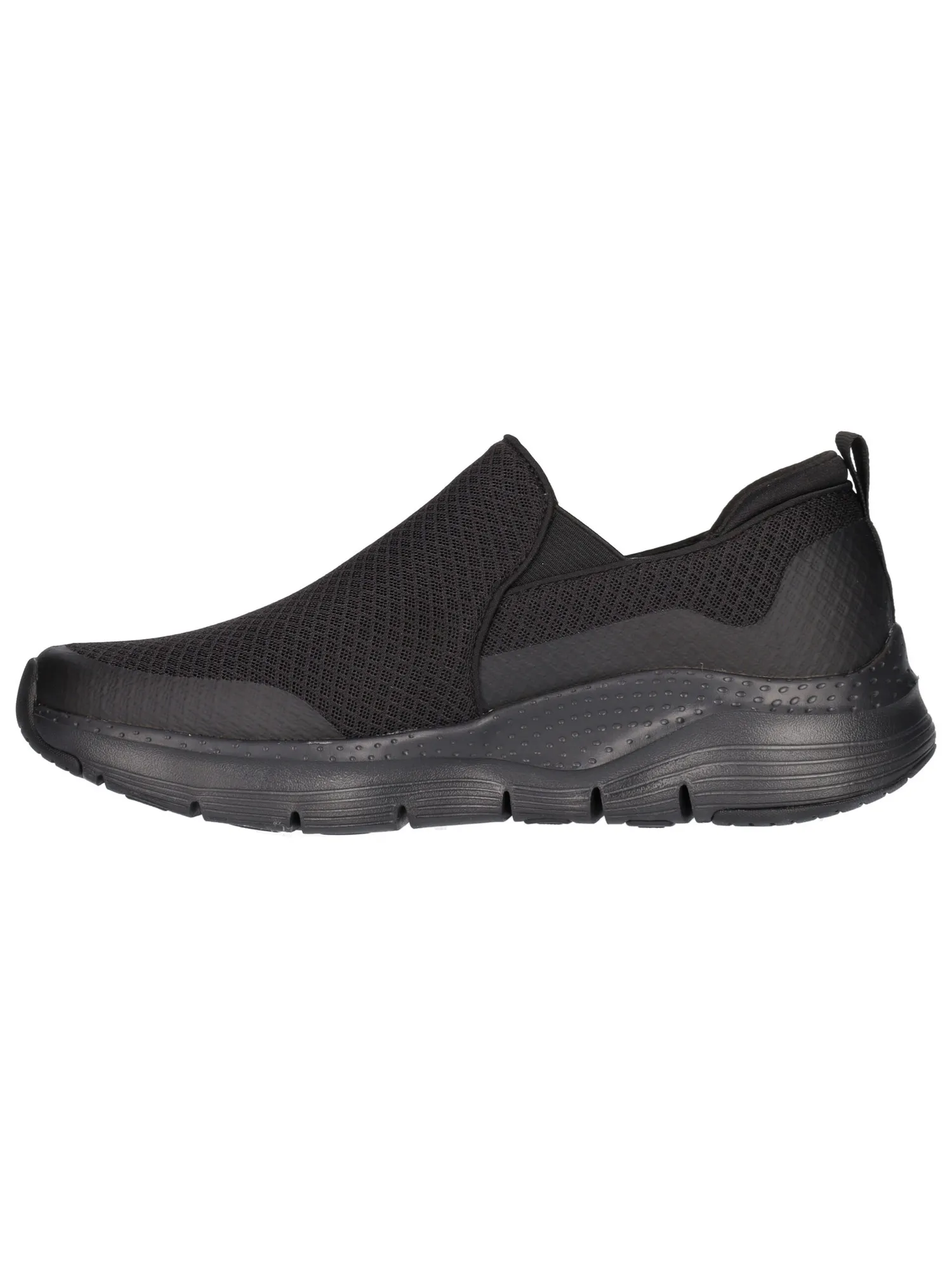Slip on Skechers ArchFit da uomo nera