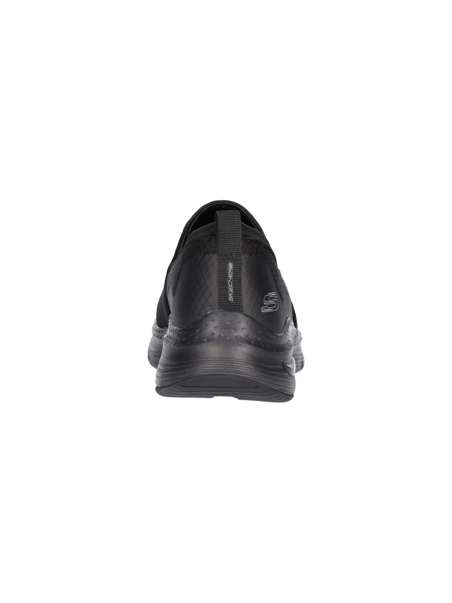 Slip on Skechers ArchFit da uomo nera