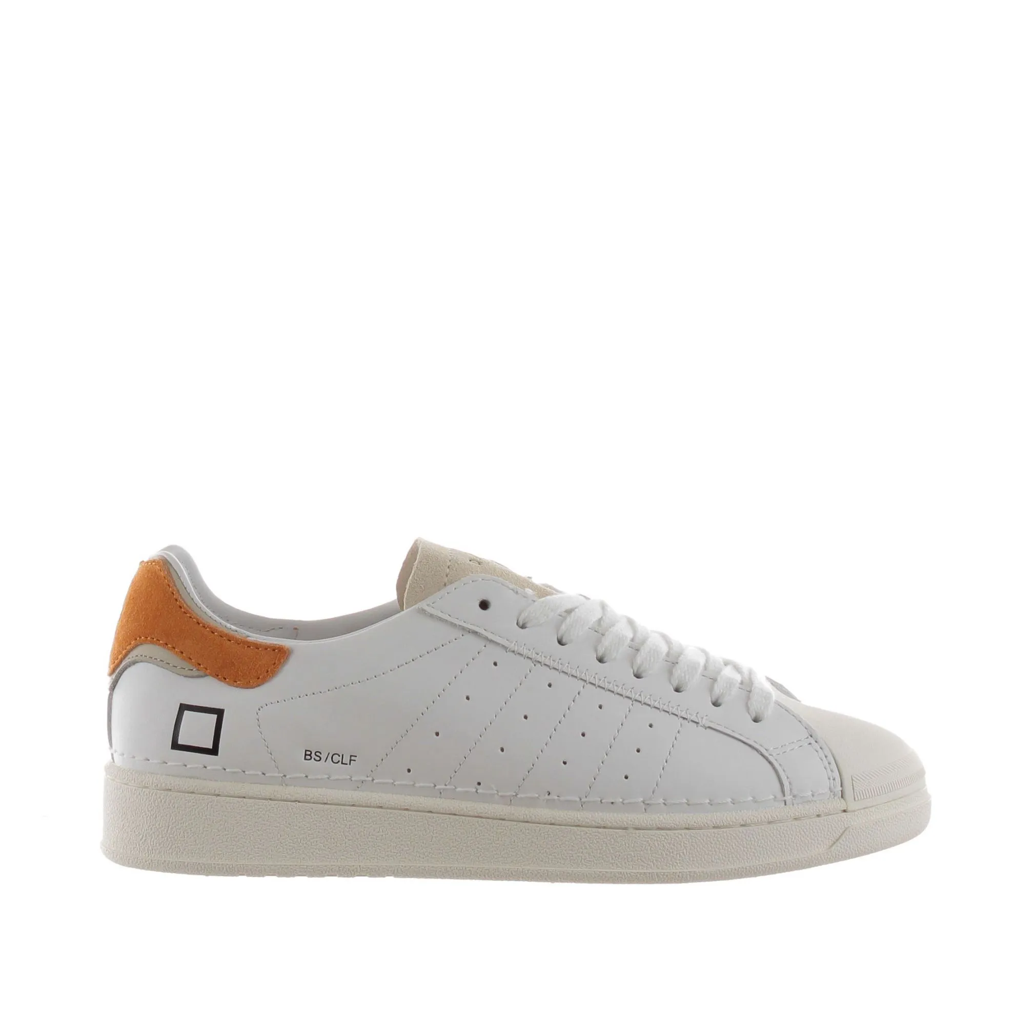 Sneaker base calf in pelle