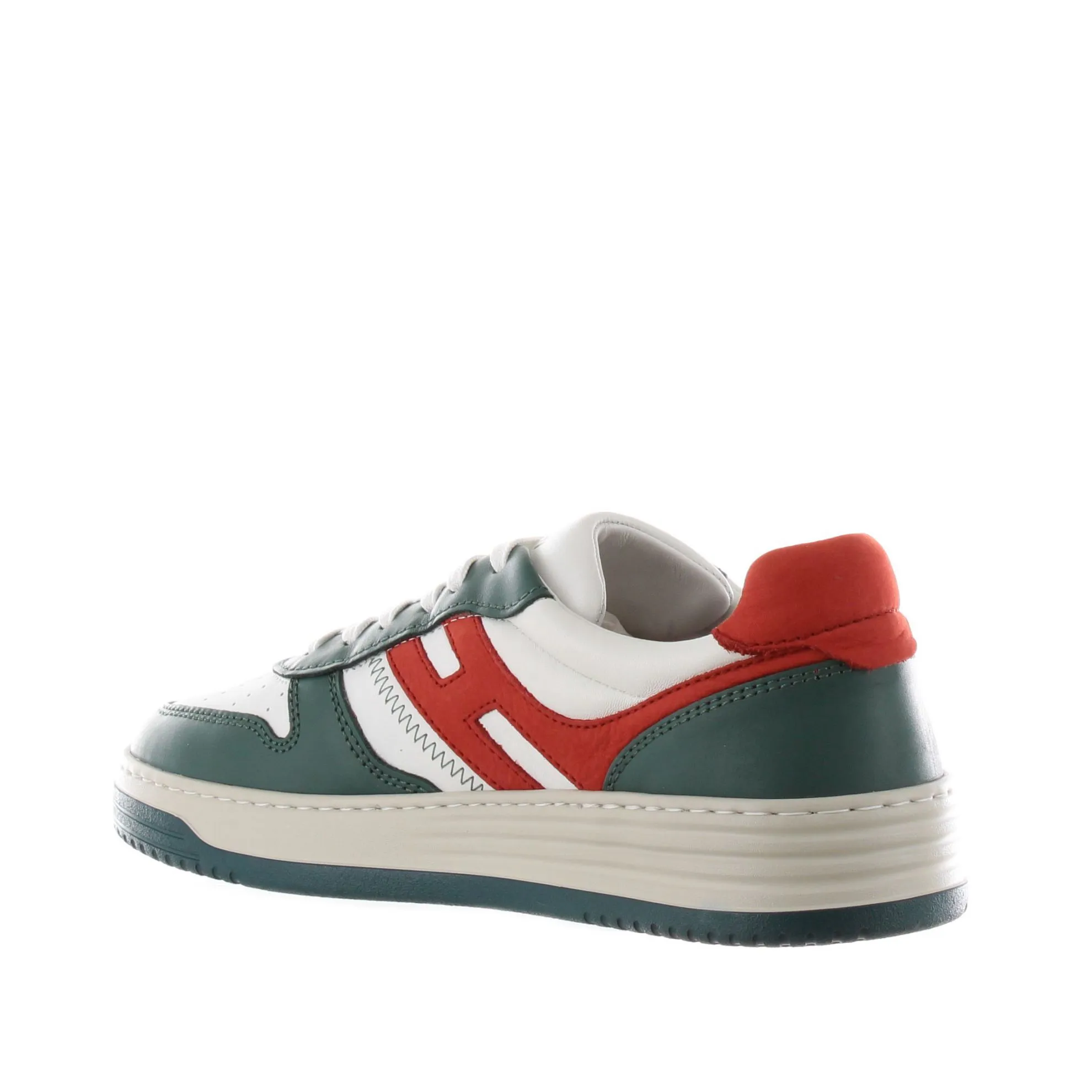 Sneaker h630 in pelle