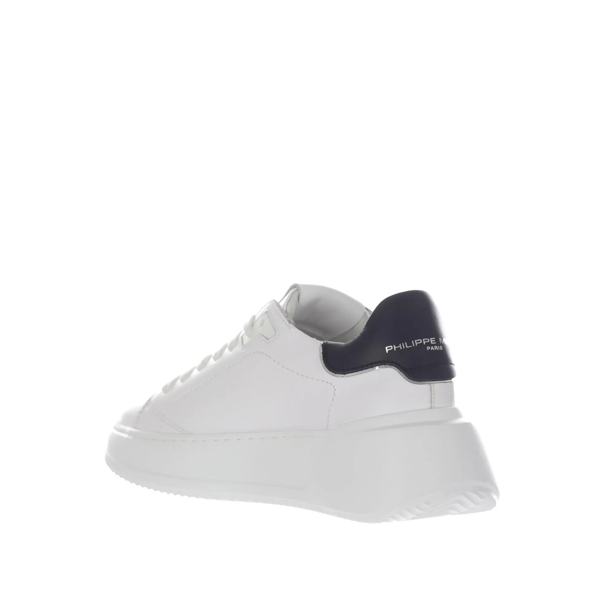 Sneaker tres temple in pelle