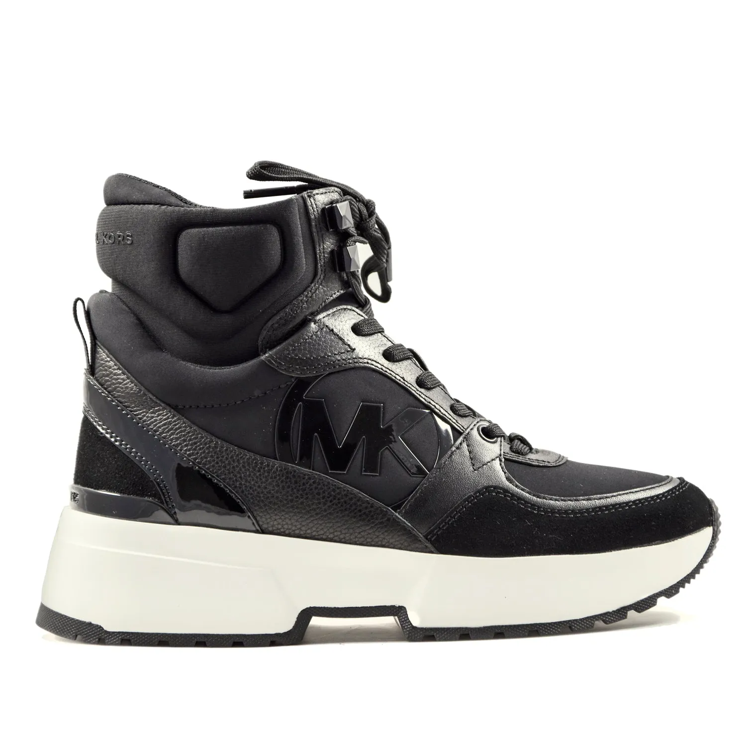 Sneakers alta Donna tessuto tecnico Michael Kors