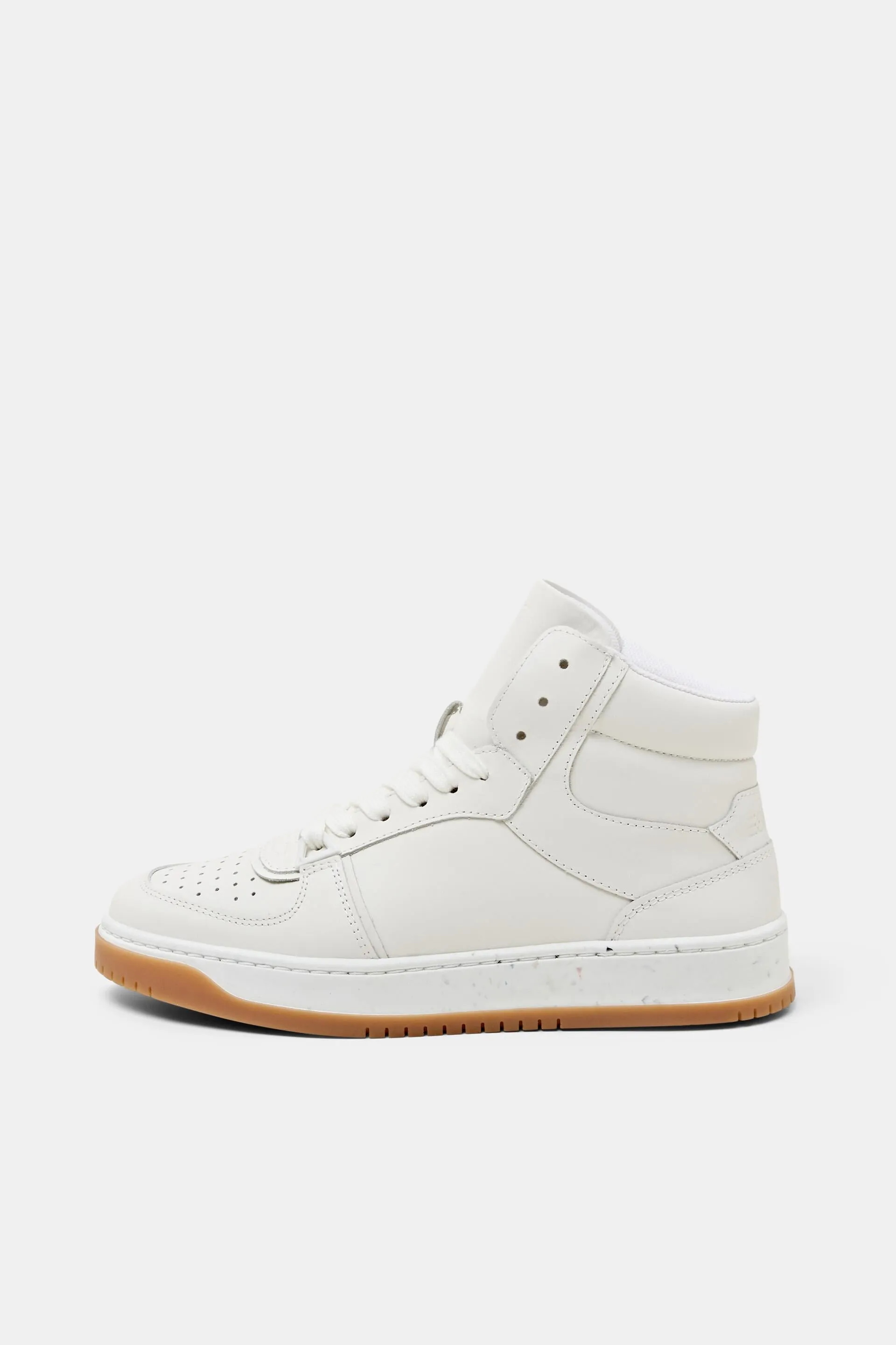 Sneakers alte in pelle