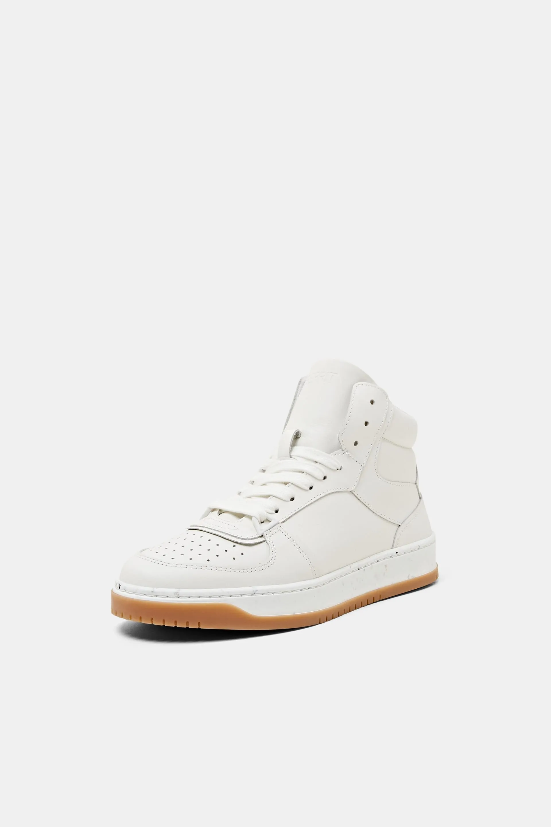 Sneakers alte in pelle
