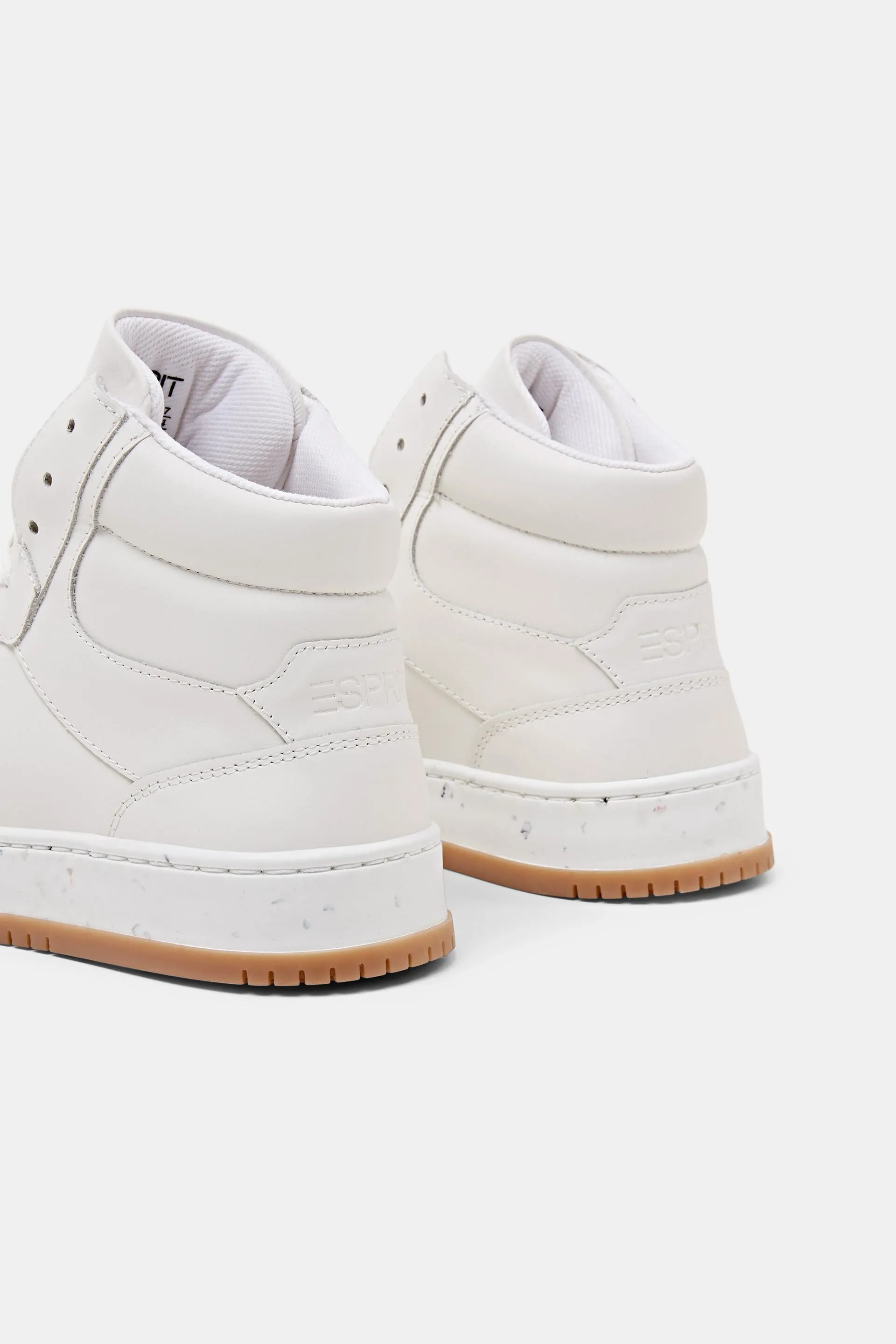 Sneakers alte in pelle