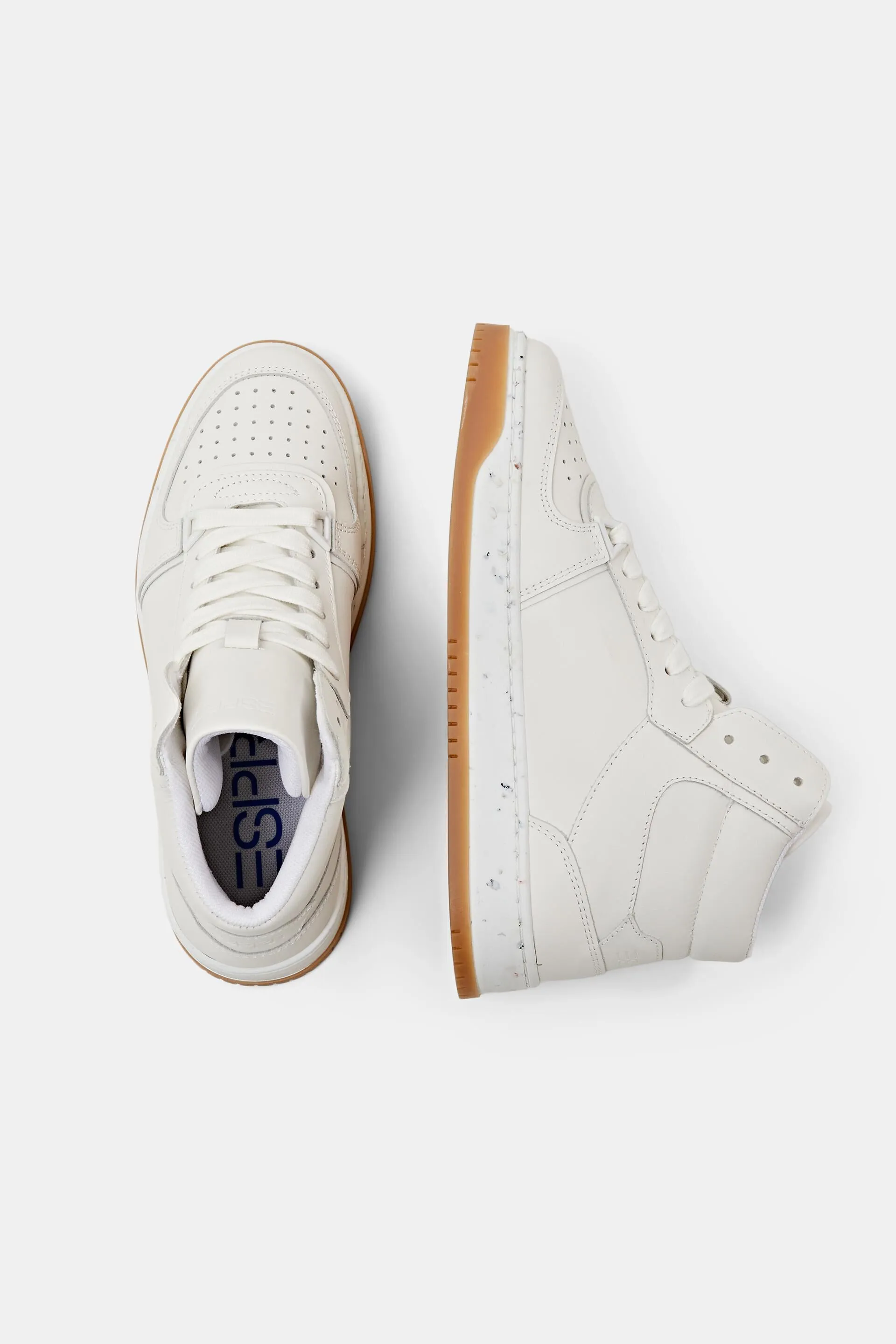 Sneakers alte in pelle