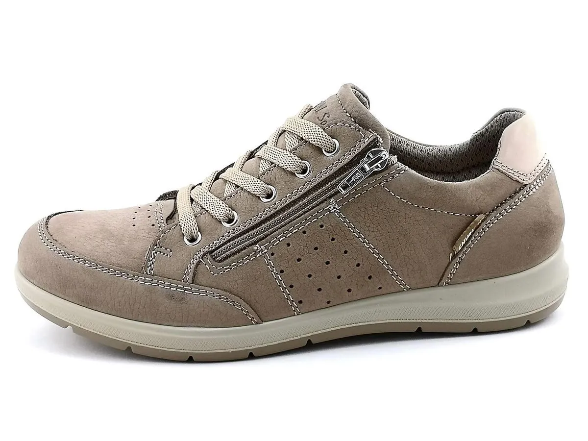   SNEAKERS BASSE CON CERNIERA LATERALE UOMO LINEA COMODA ENVAL SOFT 5223722  