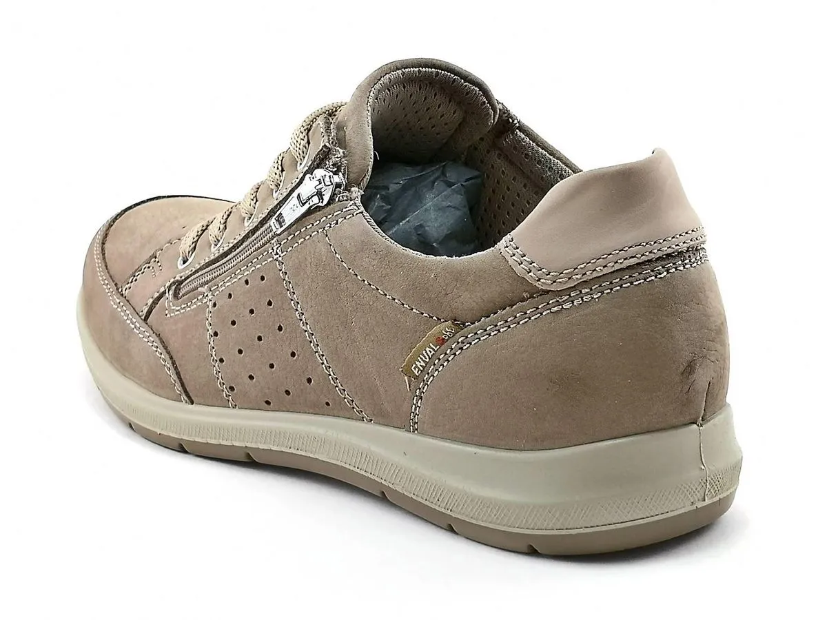   SNEAKERS BASSE CON CERNIERA LATERALE UOMO LINEA COMODA ENVAL SOFT 5223722  