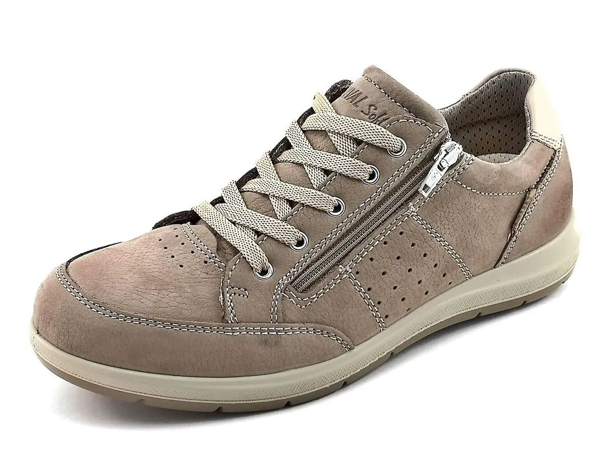   SNEAKERS BASSE CON CERNIERA LATERALE UOMO LINEA COMODA ENVAL SOFT 5223722  
