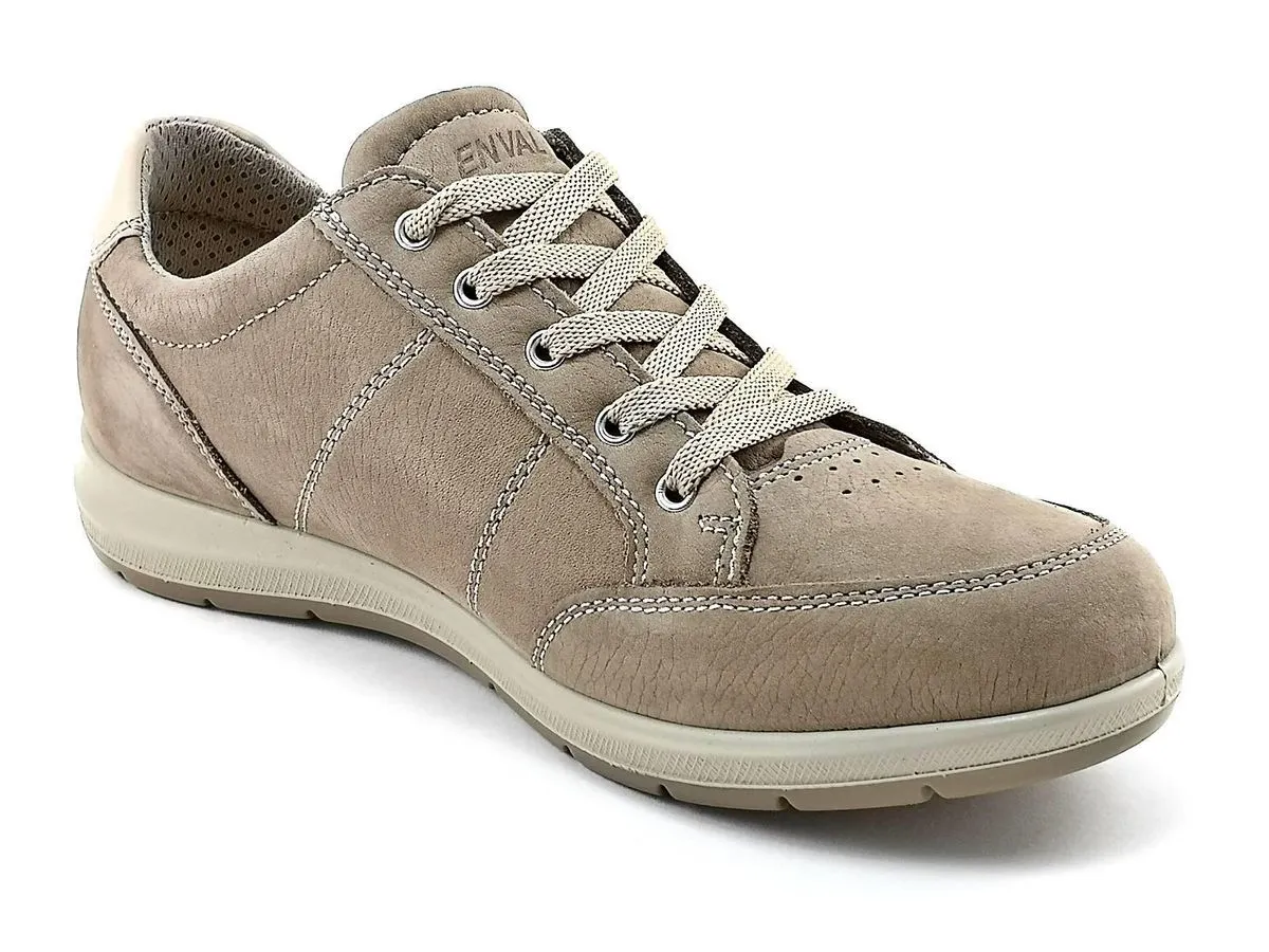   SNEAKERS BASSE CON CERNIERA LATERALE UOMO LINEA COMODA ENVAL SOFT 5223722  