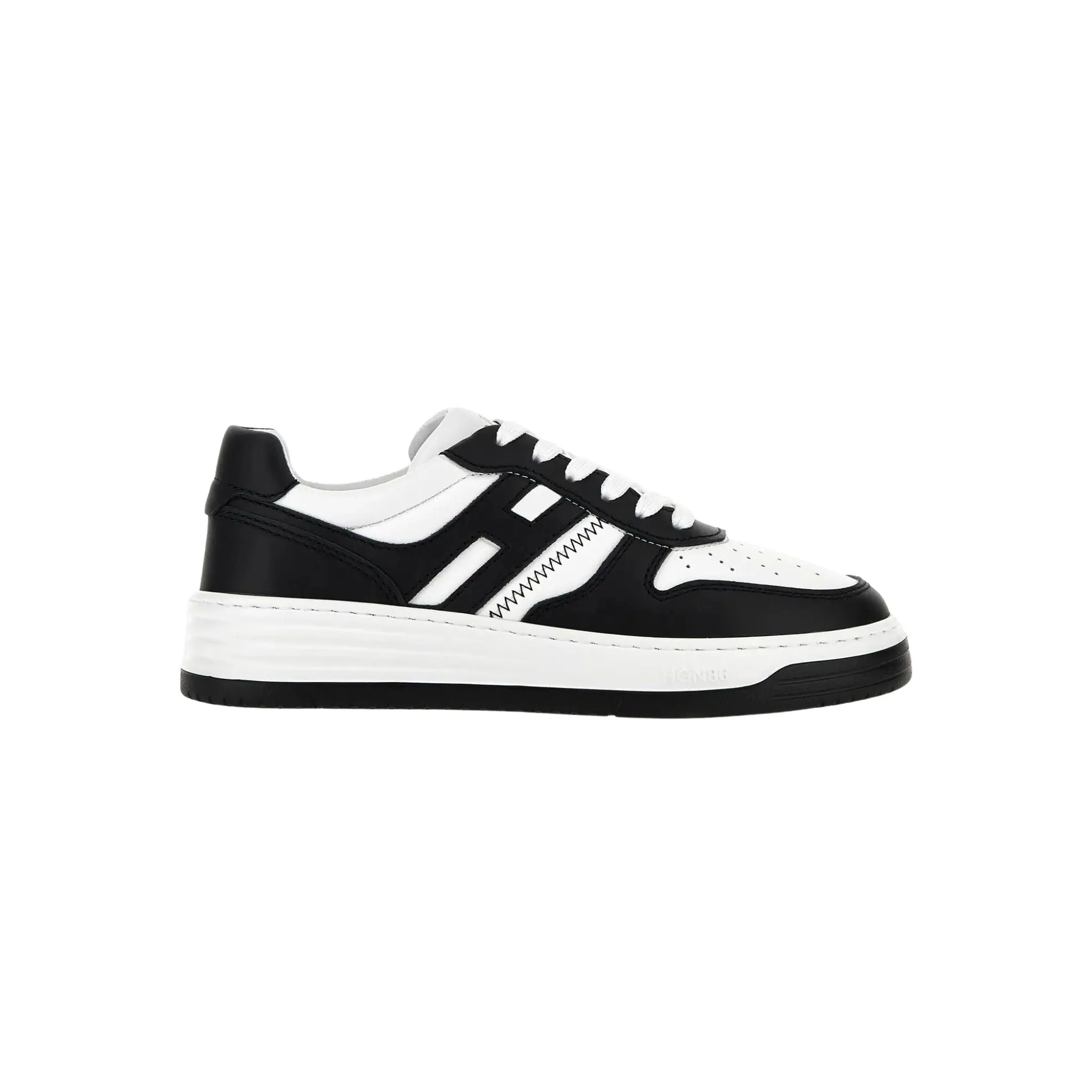 Sneakers Donna H630 Bianco Nero