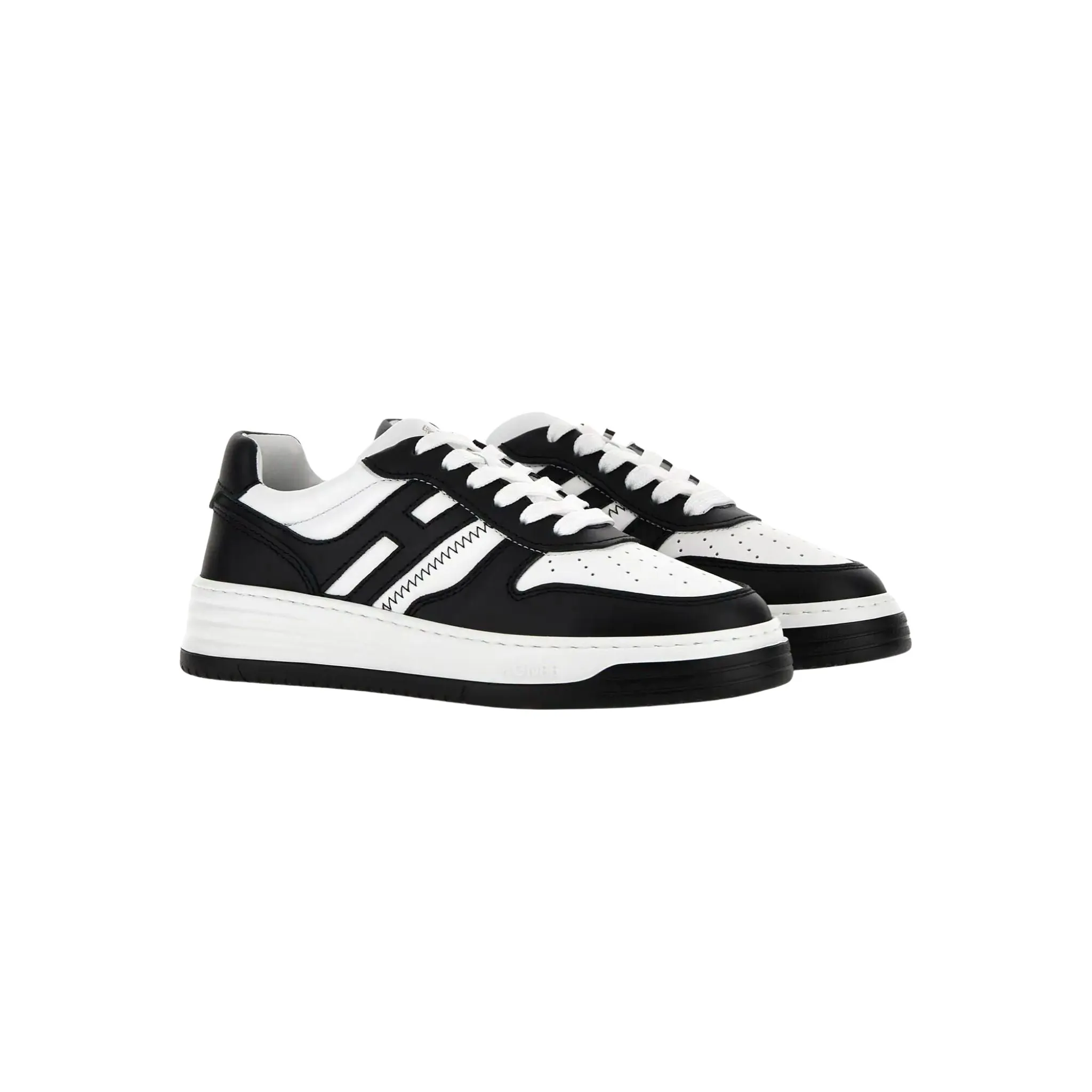 Sneakers Donna H630 Bianco Nero