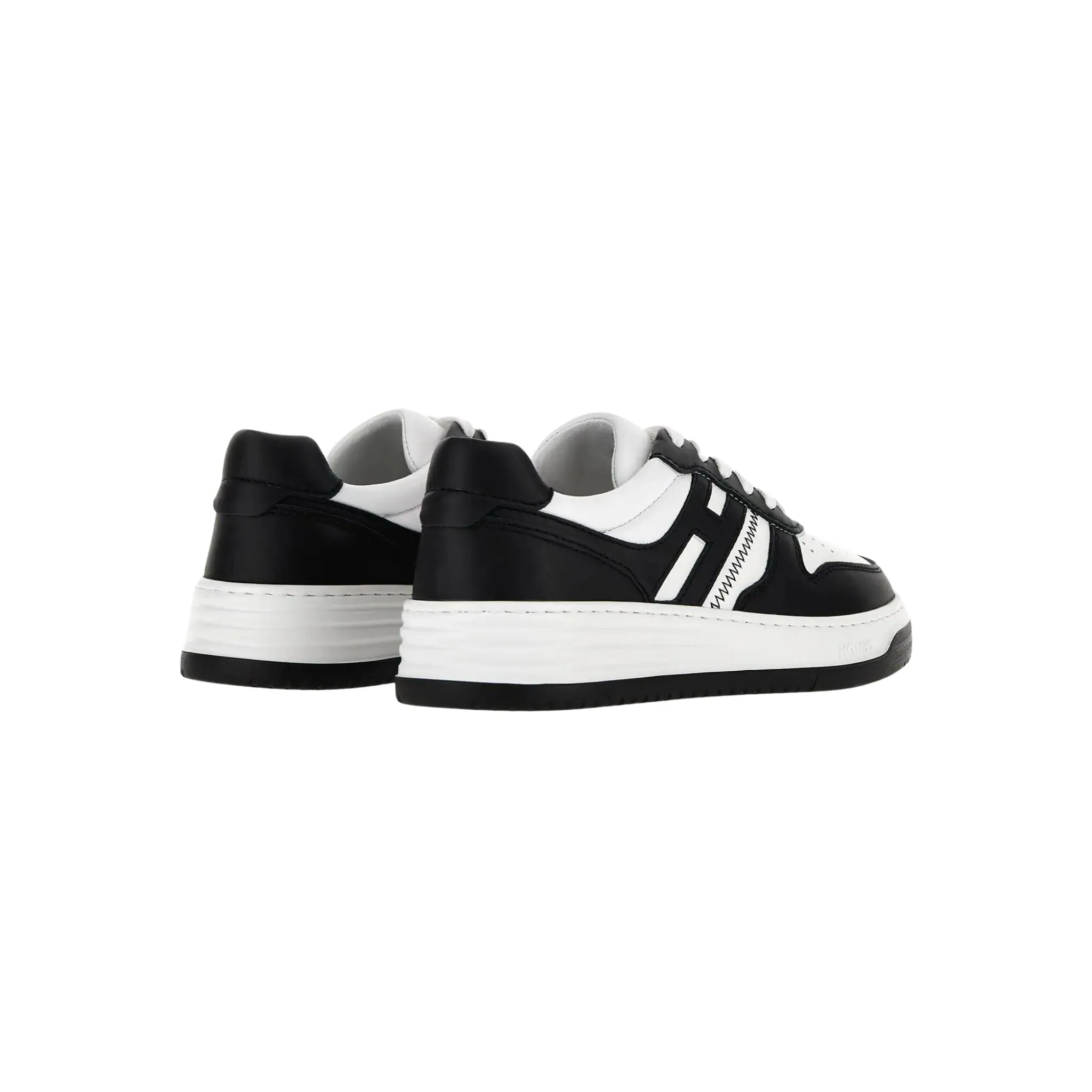 Sneakers Donna H630 Bianco Nero
