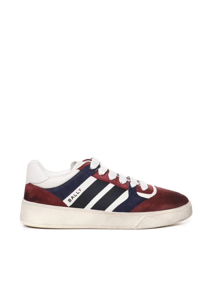 SNEAKERS IN PELLE E SUEDE