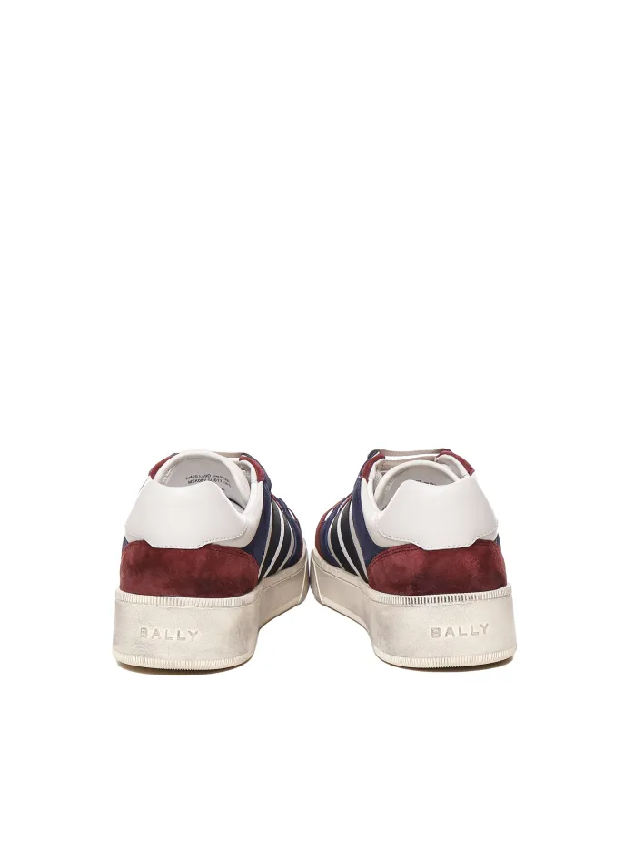 SNEAKERS IN PELLE E SUEDE