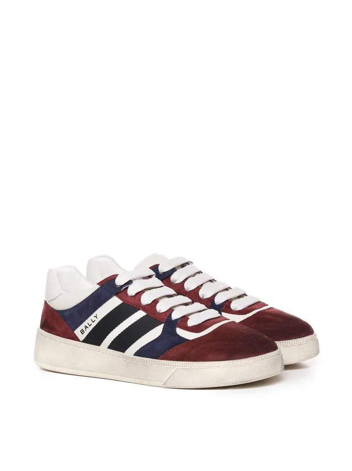 SNEAKERS IN PELLE E SUEDE