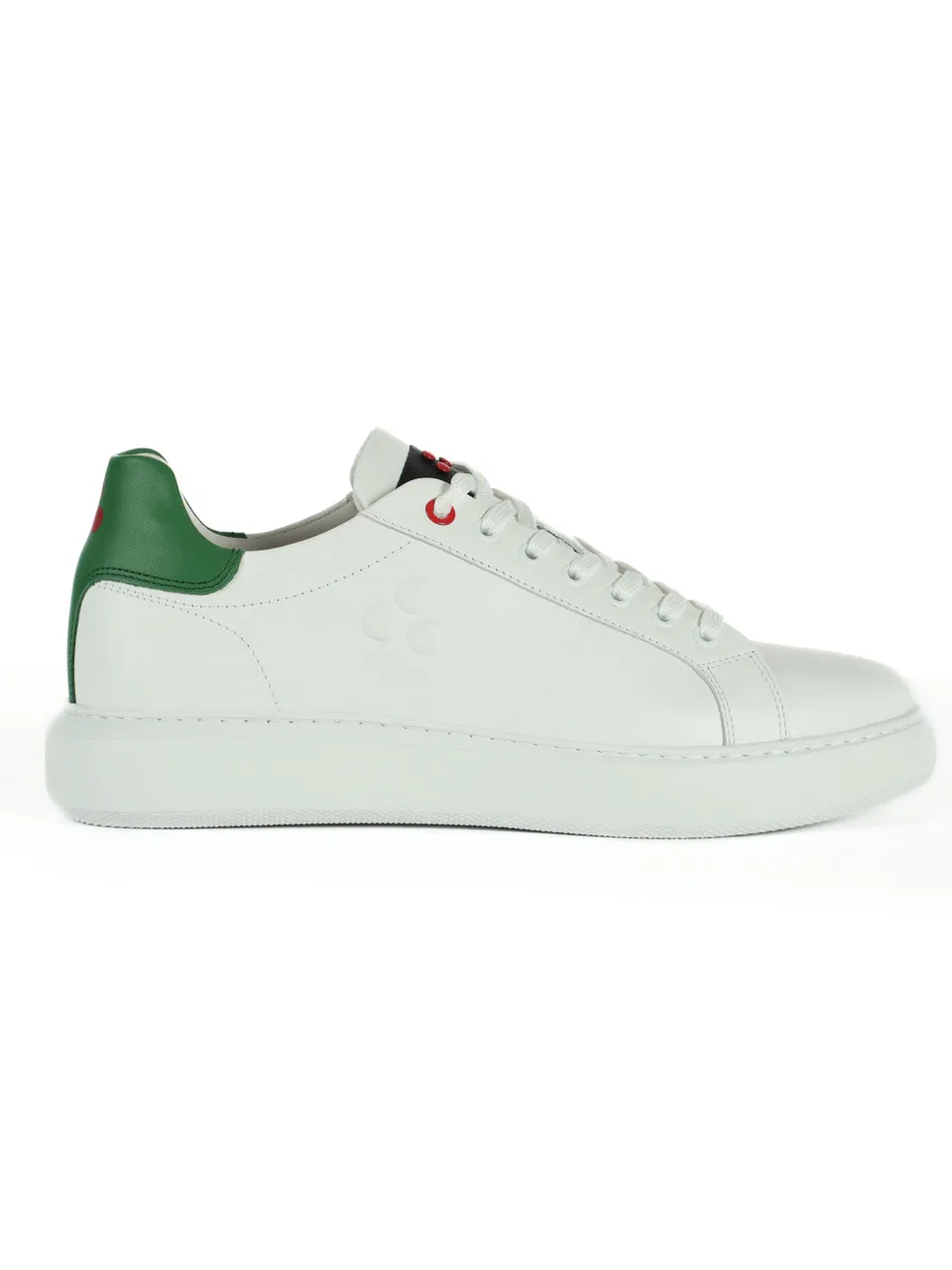 Sneakers in pelle HELICA 02