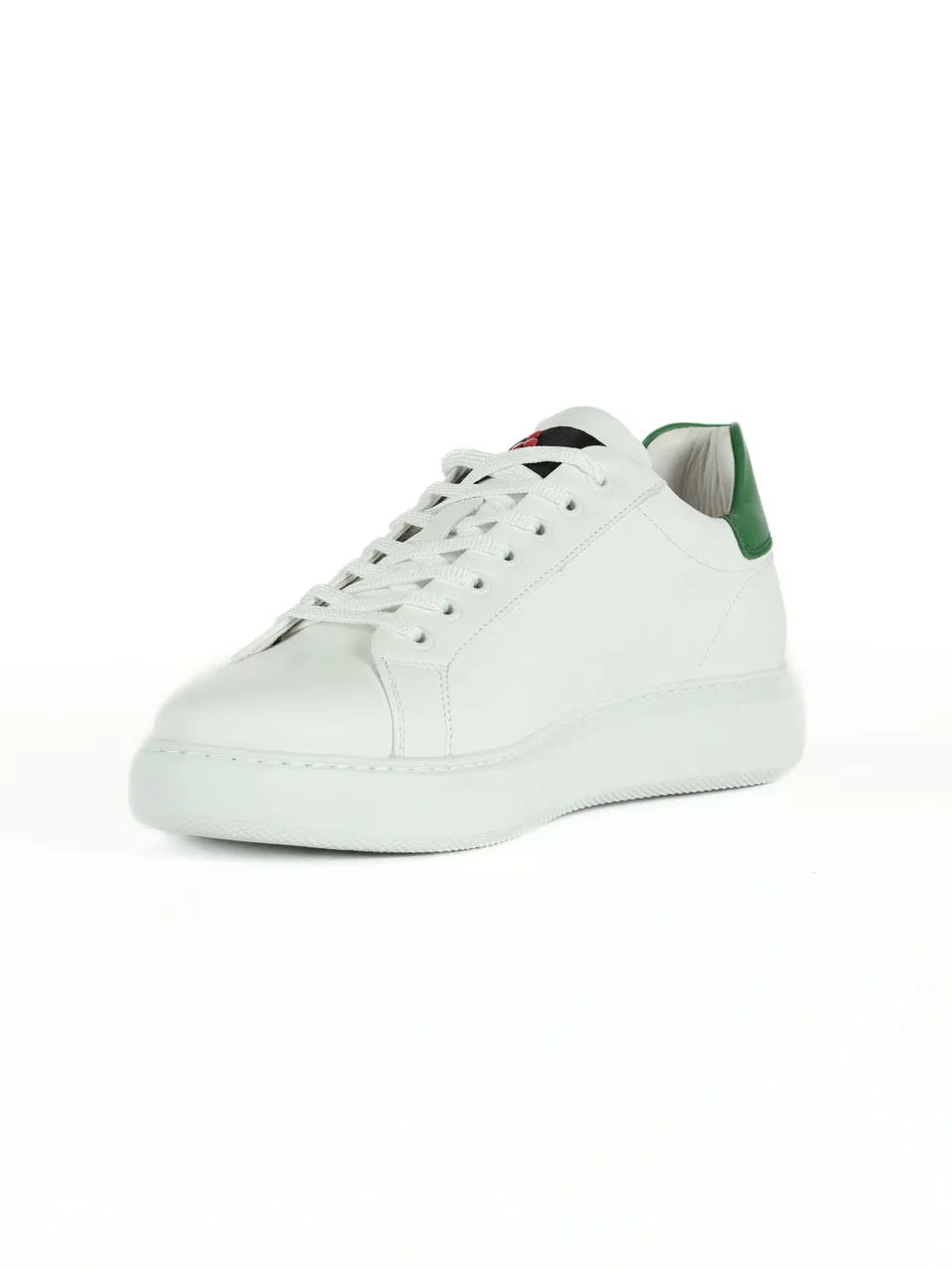 Sneakers in pelle HELICA 02