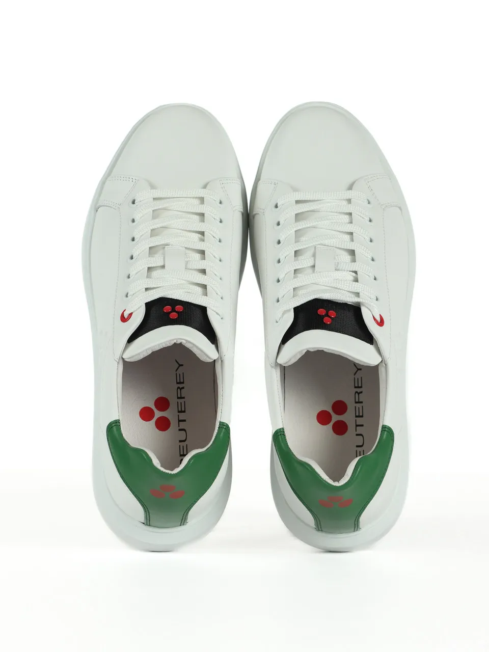 Sneakers in pelle HELICA 02