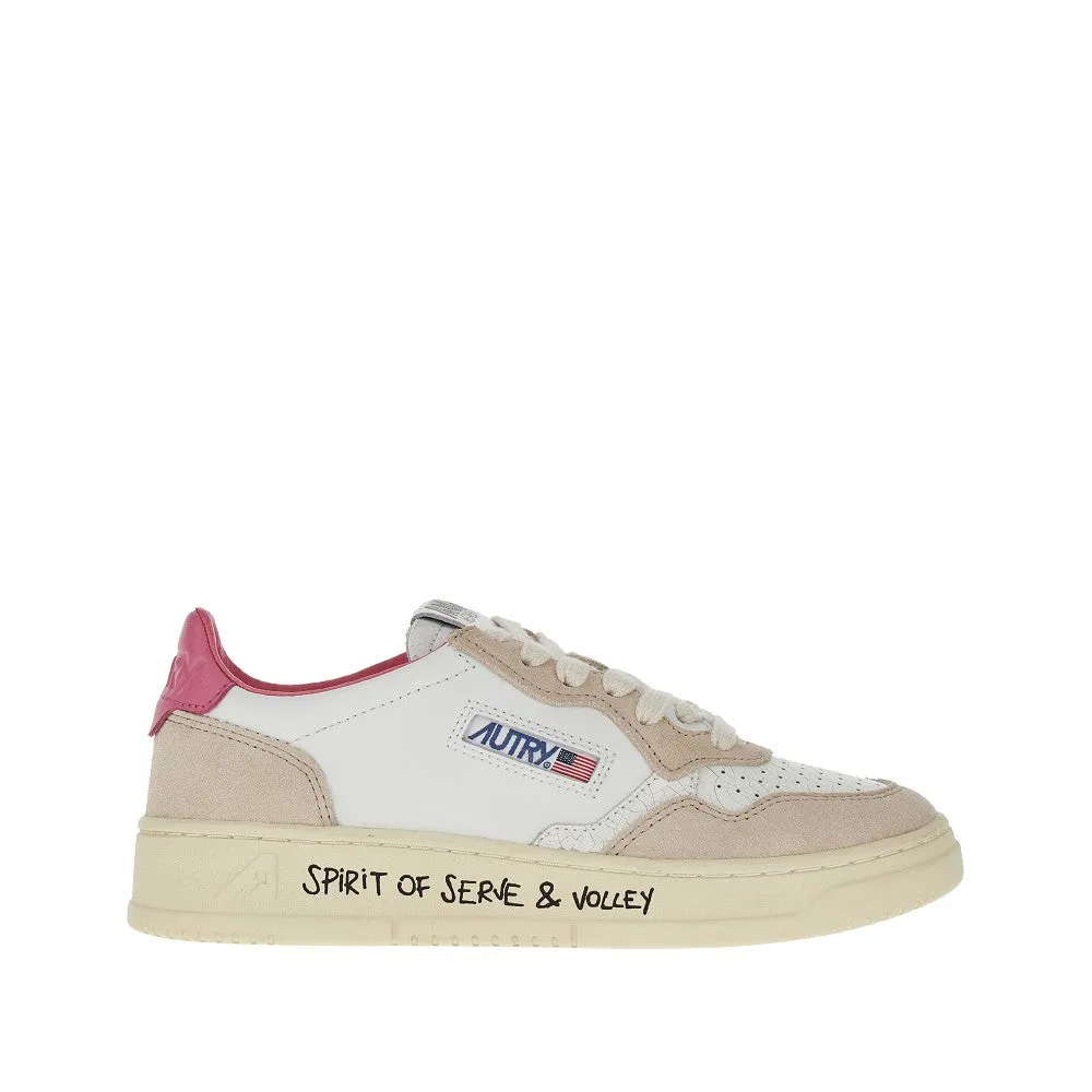 Sneakers Medalist Low in pelle