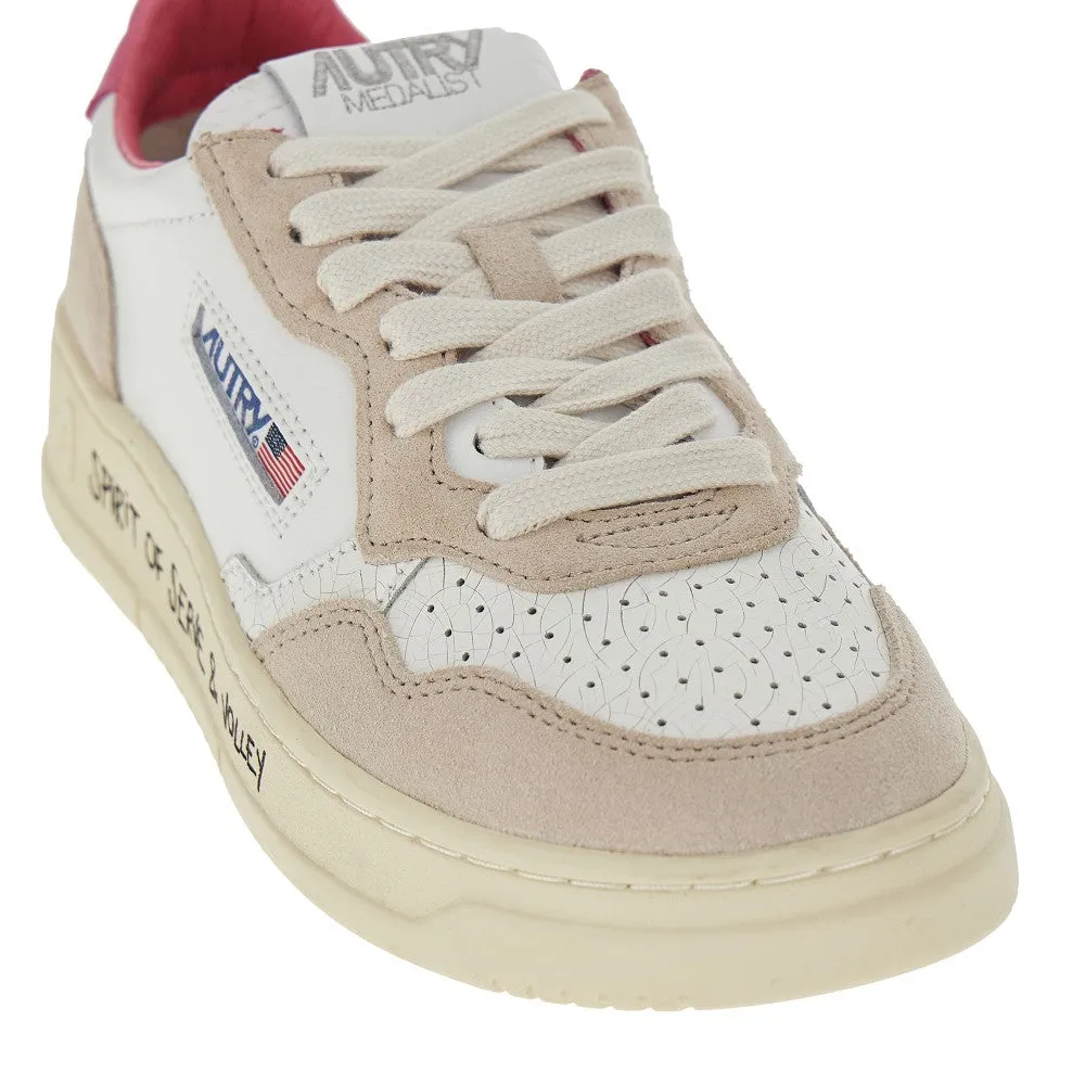 Sneakers Medalist Low in pelle