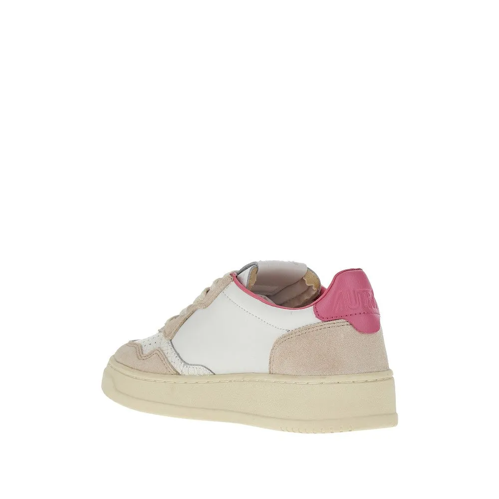 Sneakers Medalist Low in pelle