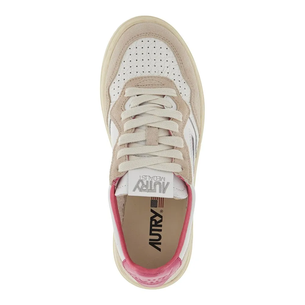 Sneakers Medalist Low in pelle