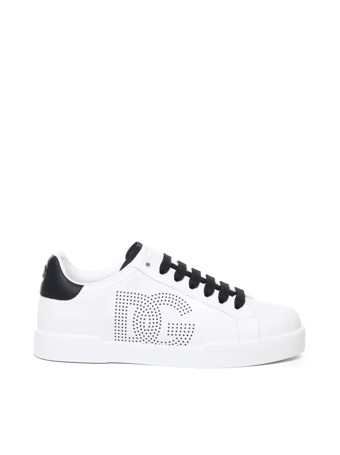 SNEAKERS PORTOFINO IN PELLE DI VITELLO
