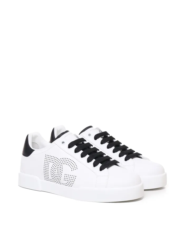 SNEAKERS PORTOFINO IN PELLE DI VITELLO