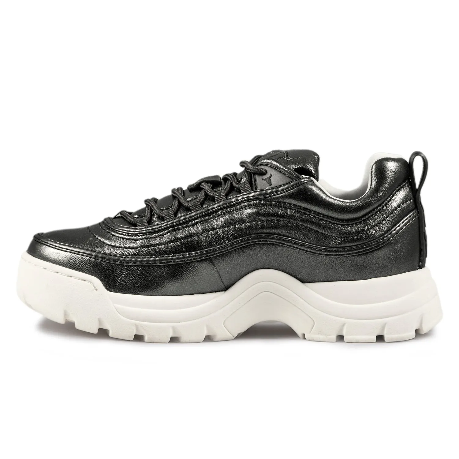 Sneakers Windsor Smith Donna Heist in pelle metallizzata