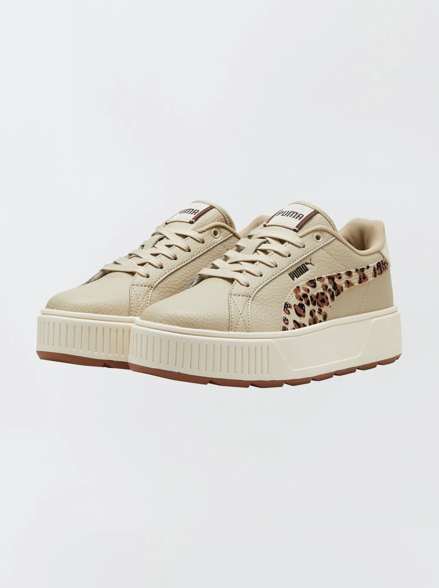 Sneakers 'Karmen' 'Puma' - BEIGE