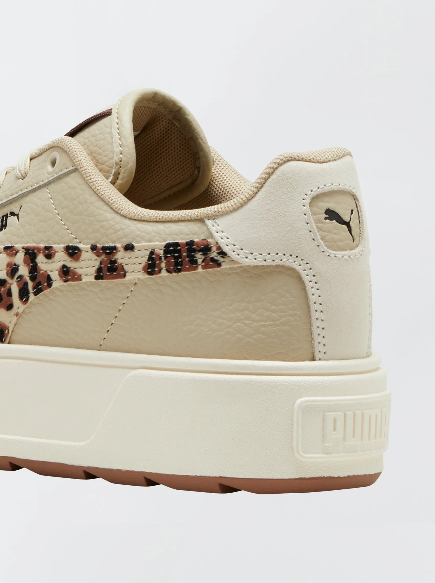 Sneakers 'Karmen' 'Puma' - BEIGE
