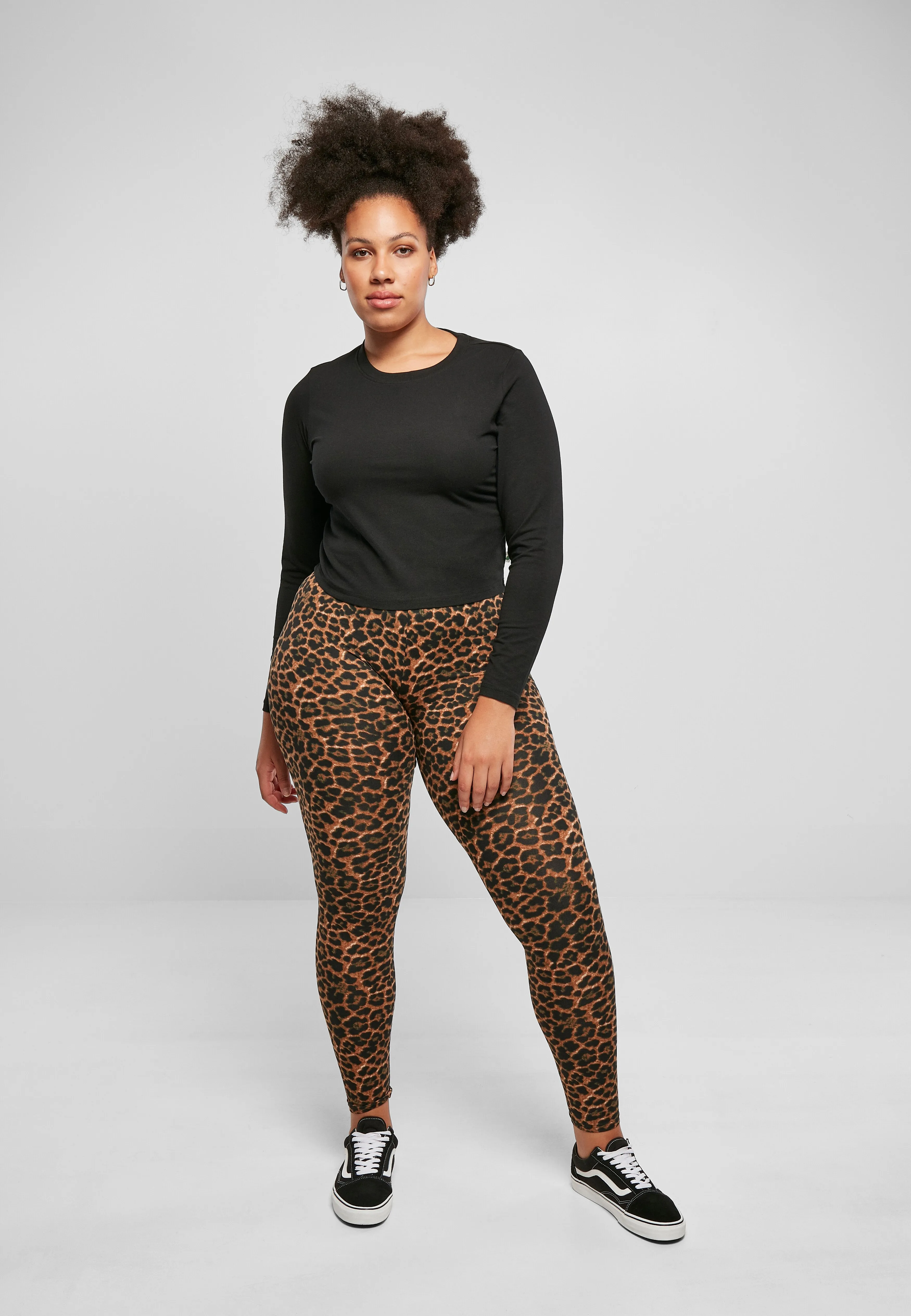 SOFT AOP - Leggings