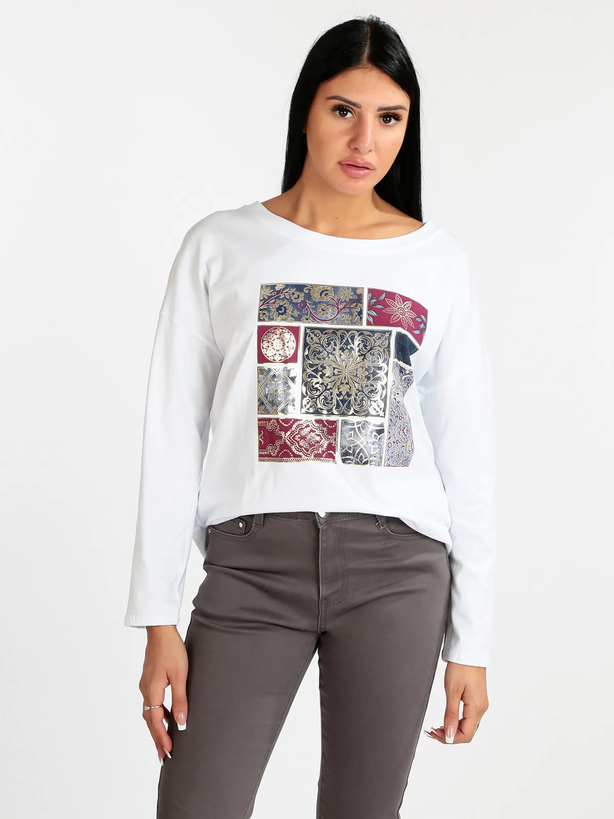 Solada T-shirt femme oversize