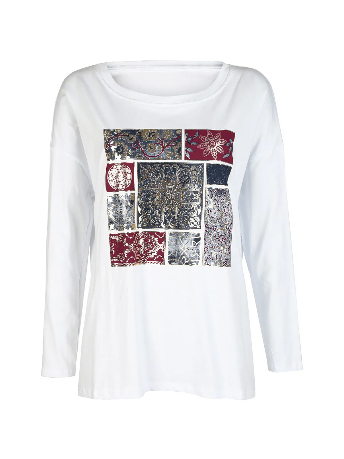 Solada T-shirt femme oversize