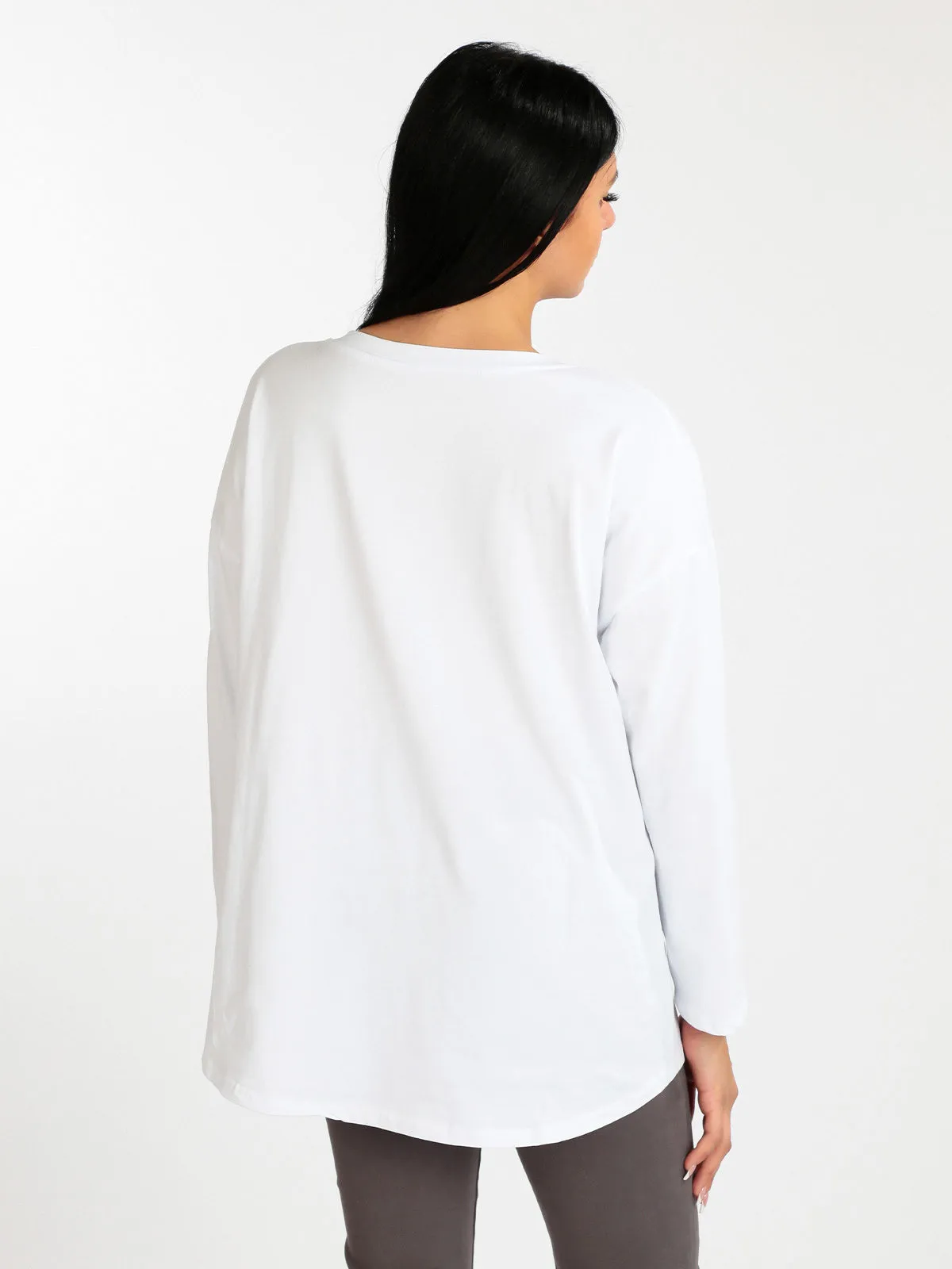 Solada T-shirt femme oversize