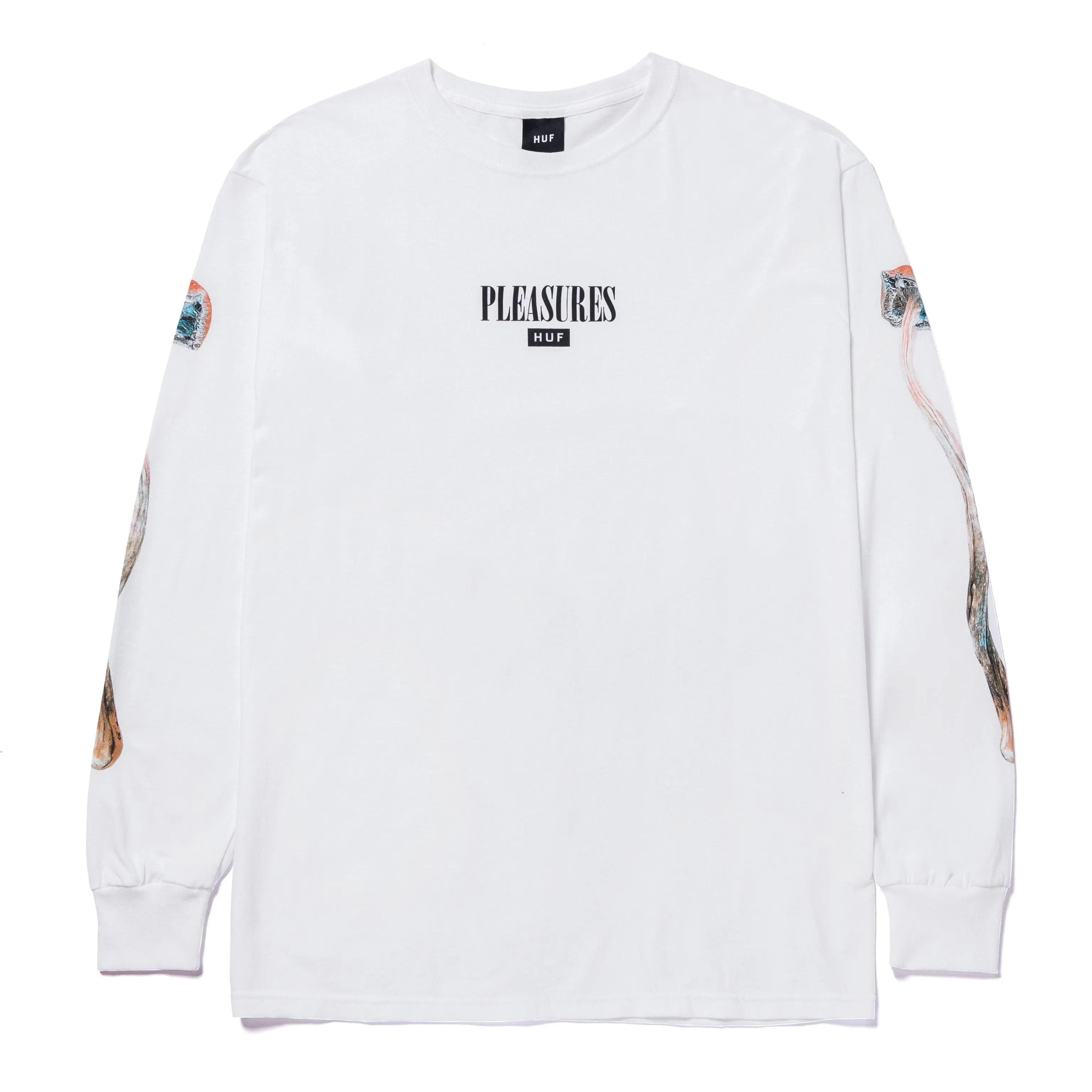 SPORE L/S TEE - WHITE