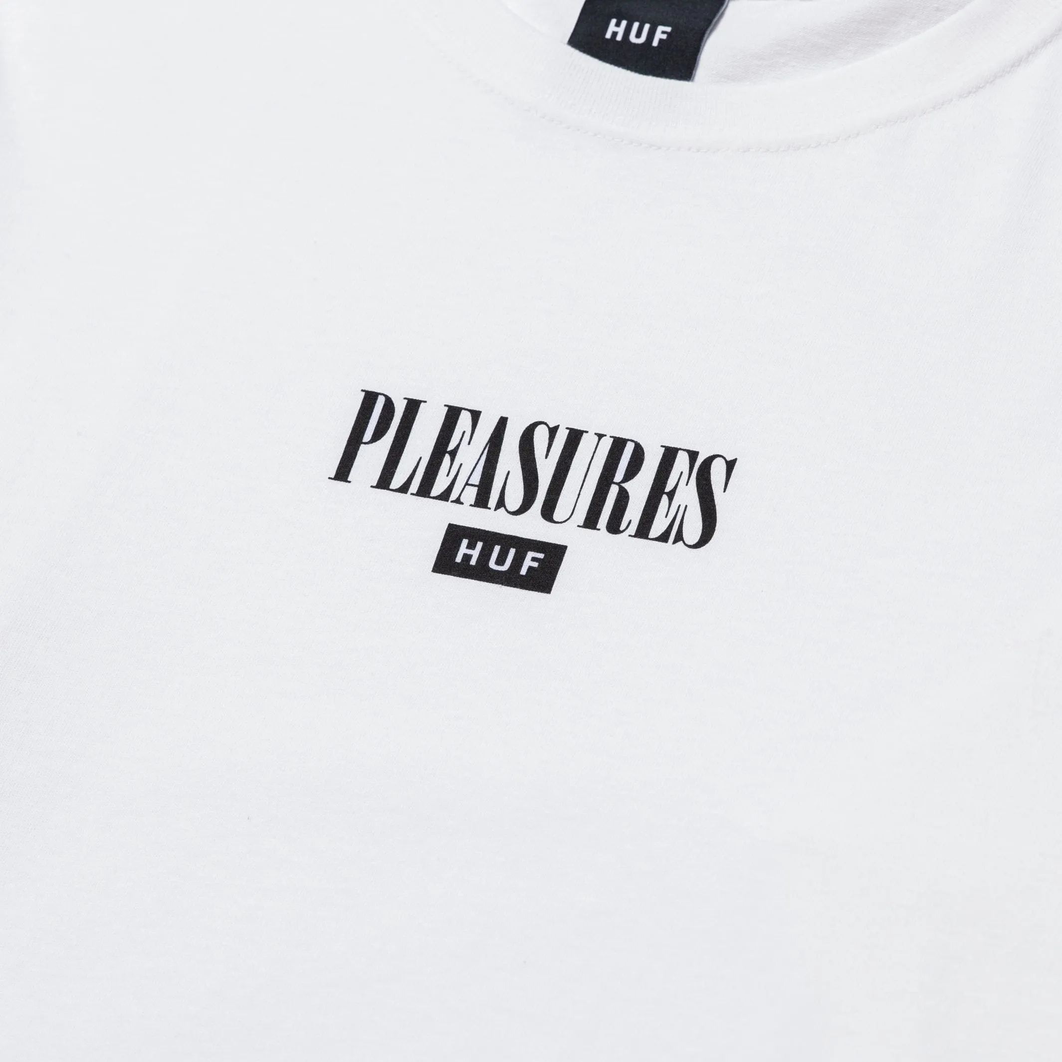 SPORE L/S TEE - WHITE