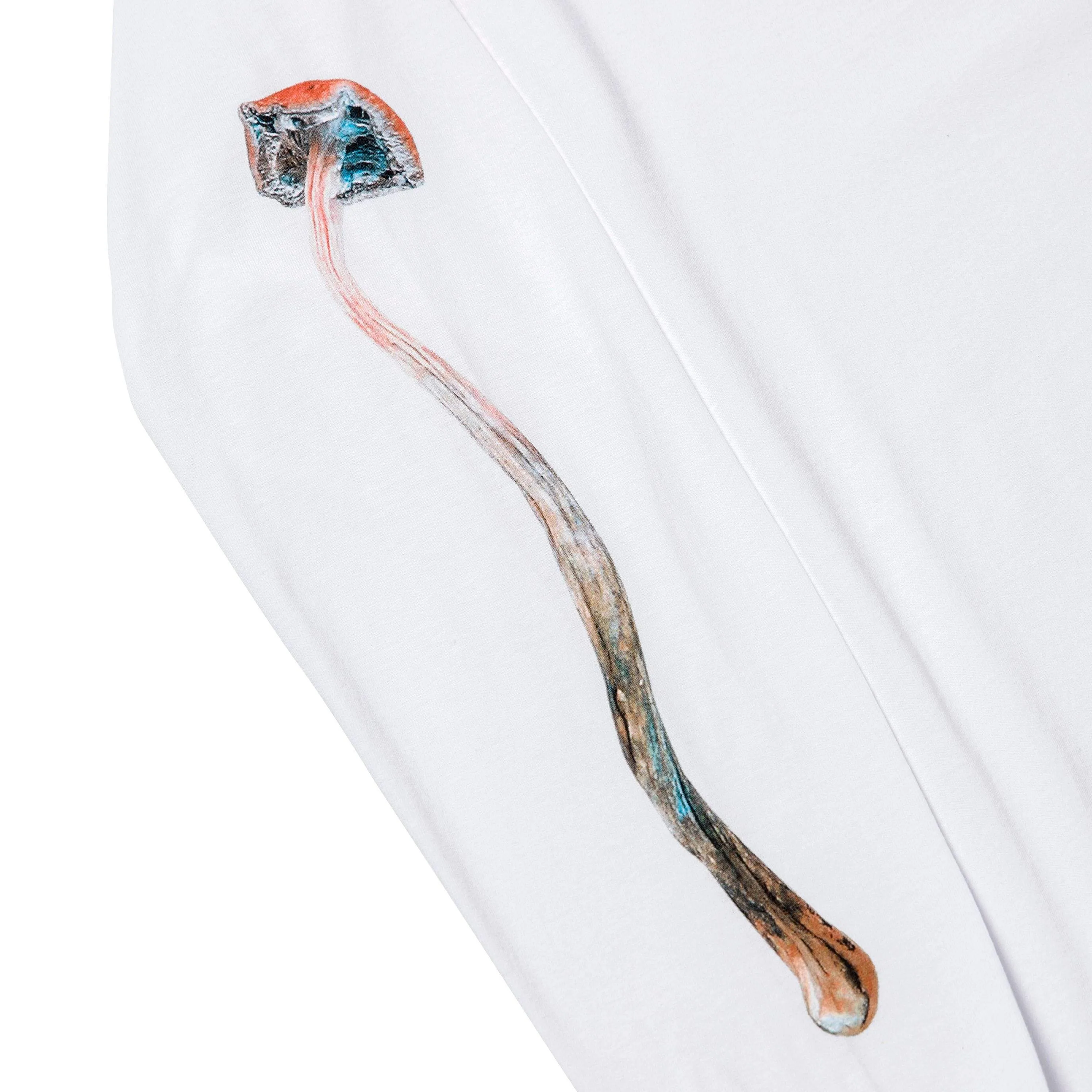 SPORE L/S TEE - WHITE